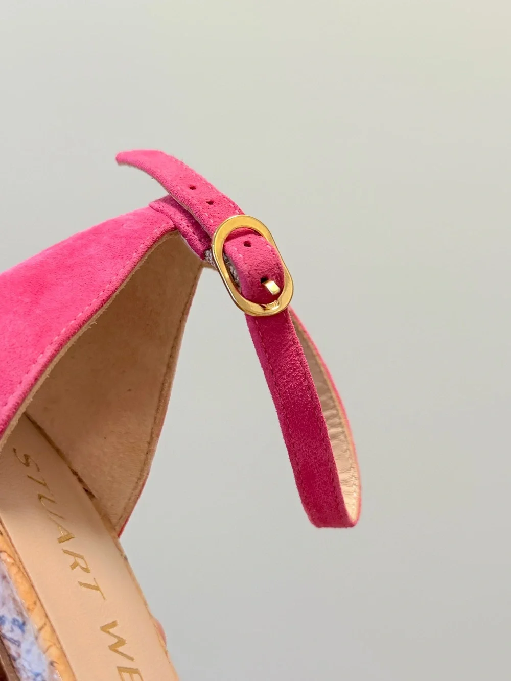 Stuart Weitzman Women’s Simple Strap Sandal